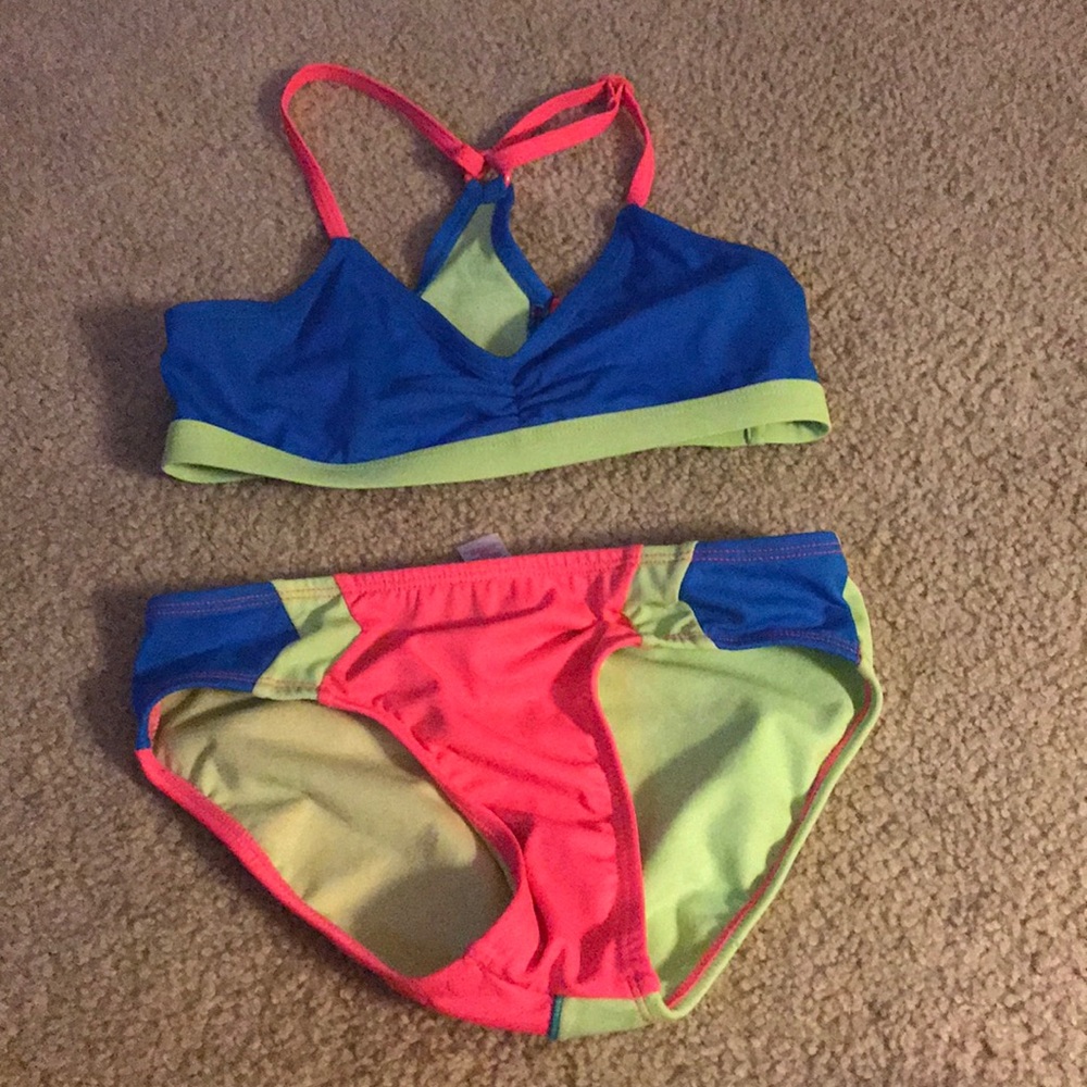 Girls size 8 justice swimsuit